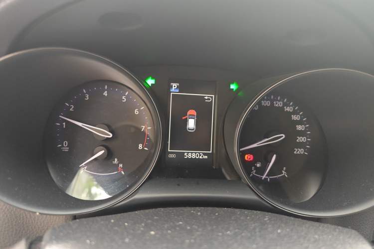 Used Toyota C-HR 2018 2.0L Leading Edition China VI Instrument Cluster