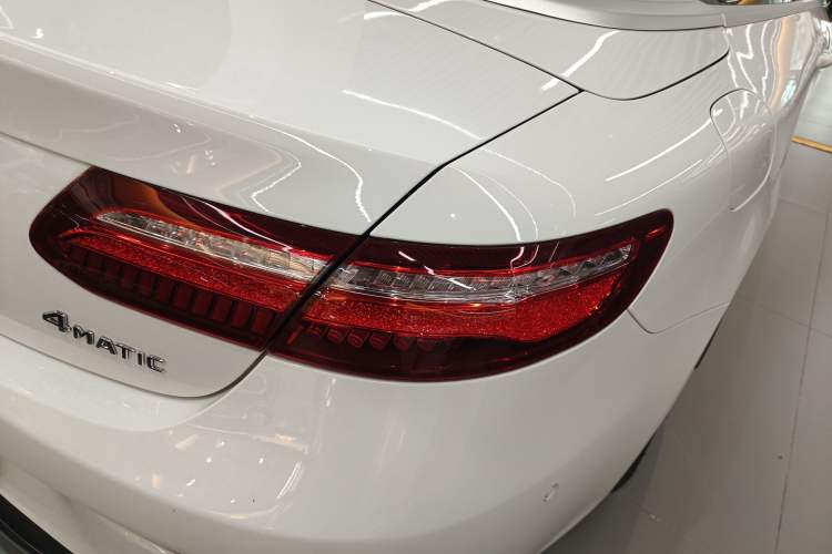 Used Mercedes-Benz E-Class 2018 E 200 4MATIC Convertible Coupe