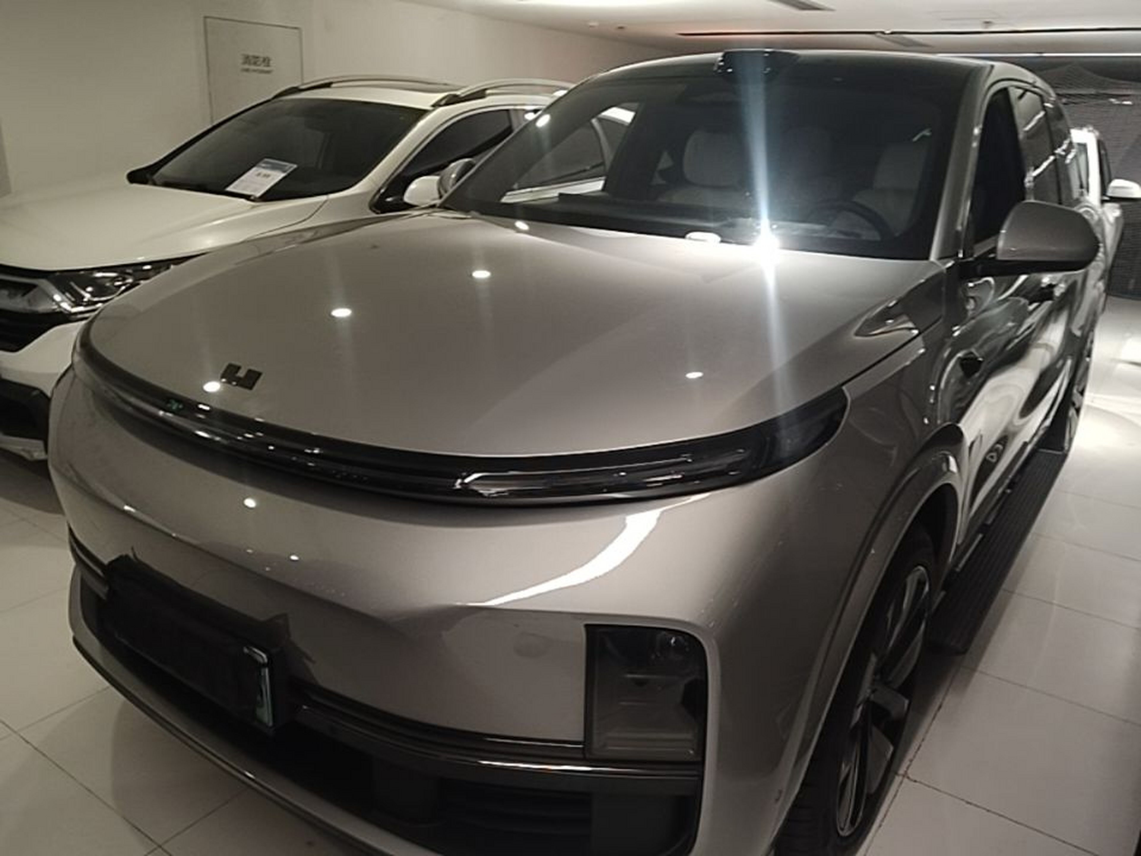 Under Front Bumper