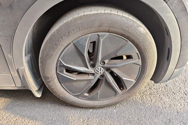 Used Volkswagen ID.4 CROZZ 2024 Pure Edition Limited Edition