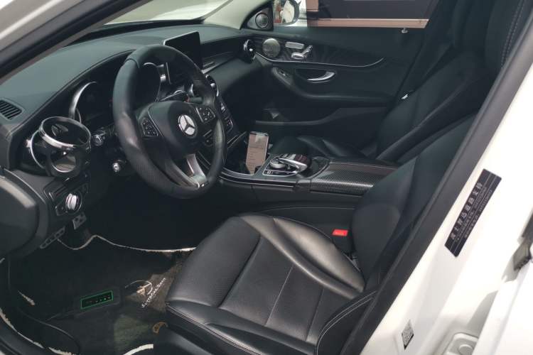 Used Mercedes-Benz C-Class 2015 C 200 L 4MATIC Sport Edition Left Front Seat