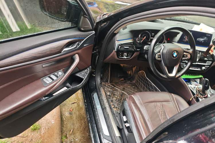 Used BMW 5 Series New Energy 2018 530Le Luxury Package Driver Seat