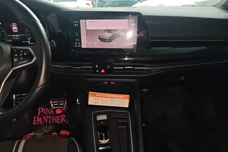 Used Volkswagen Golf 2021 280TSI DSG R-Line Audio And AC Panel