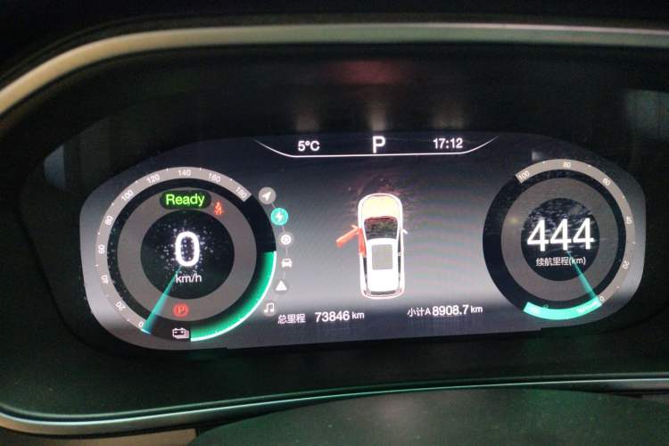 Used BAIC Beijing EX3 2019 R600 Jingshang Edition
