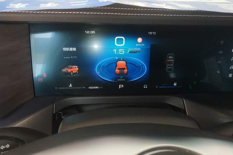 Used Tank 300 2021 City Edition 2.0T—Truly Stylish