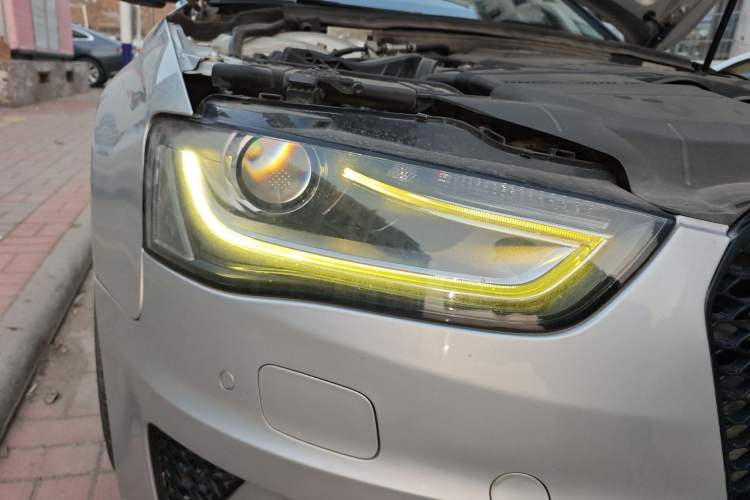 Used Audi A4L 2013 35 TFSI Automatic Standard Model
