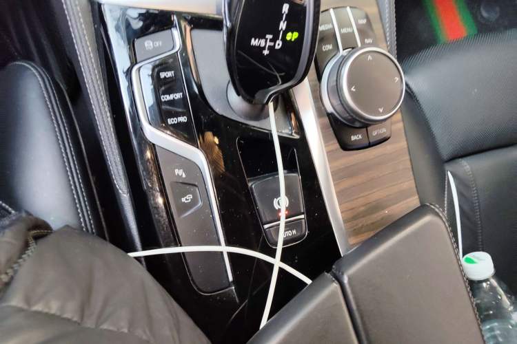 Used BMW 5 Series 2020 530Li Luxury Edition Premium Package
