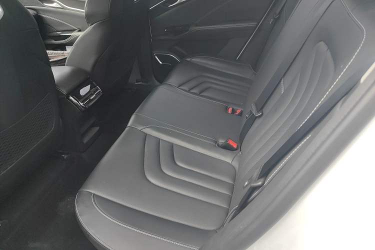 Used NETA U 2022 Zhi 400 Lithium-Nickel-Manganese-Cobalt Energy System Left Rear Seat