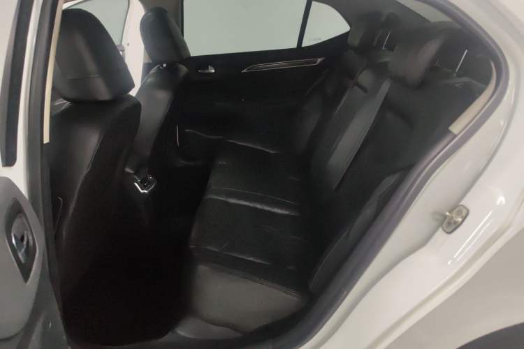 Used Citroen C4L 2014 1.8L Intelligent Drive Automatic Dynamic Model Left Rear Seat