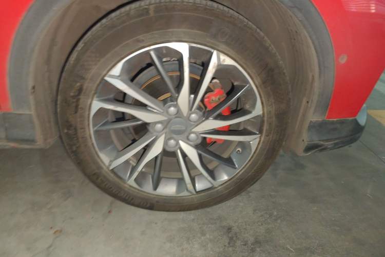 Used Geely Auto Coolray 2019 Sport Model 260T DCT Battle China V Standard