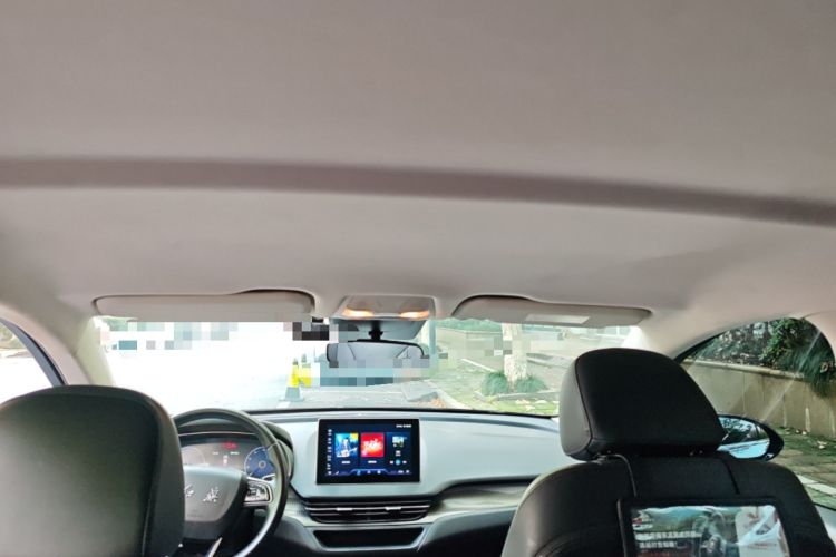 Used Hongqi E-QM5 2021 Online Booking Charging Basic Edition 5 Seats Headliner