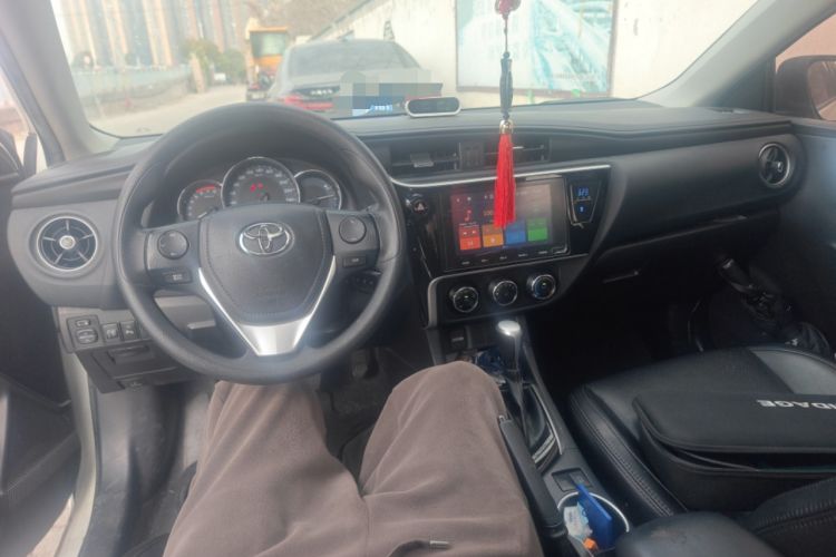 Used Toyota Levin 2017 Revised 185T CVT Elite Edition China V Standard
