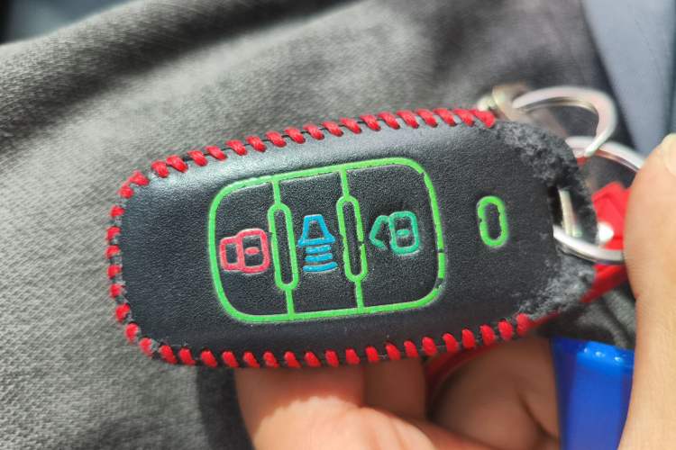 Used Haval H6 Coupe 2018 Red-Label 1.5T Automatic Two-Wheel Drive Ultra-Luxury Model Vehicle Key