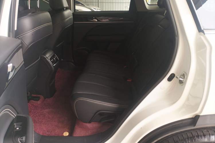 Used GAC Trumpchi GS5 2021 Advanced Model 270T Tech Smart Edition Left Rear Seat