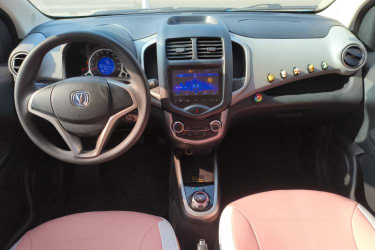 Used CHANGAN OSHAN Benni E-Star 2021 National Edition Xin Yue Version (Fast-Charging Edition) Lithium Iron Phosphate (31.95 kWh)
