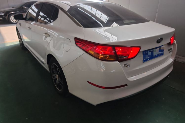 Used Kia K5 2014 2.0L Automatic GL Rear Left 45 Deg