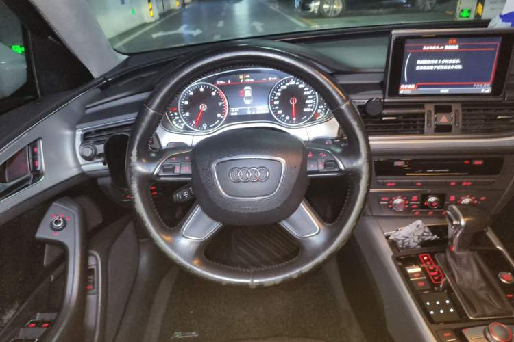 Used Audi A6L 2014 TFSI Standard Model Steering Wheel