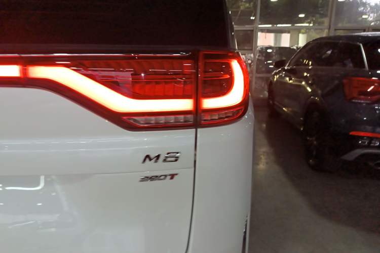 Used GAC Trumpchi M8 2023 Lingxiu Series 390T Deluxe Edition Right Rear Taillight