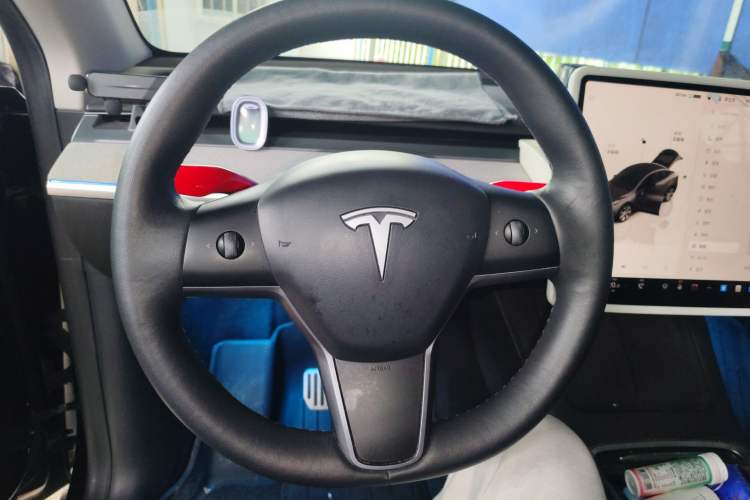 Used Tesla Model Y 2022 Revised Version Rear-Wheel Drive
