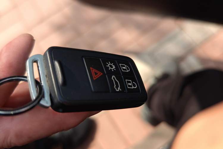 Used Volvo V40 2017 T3 Zhiya Edition Vehicle Key