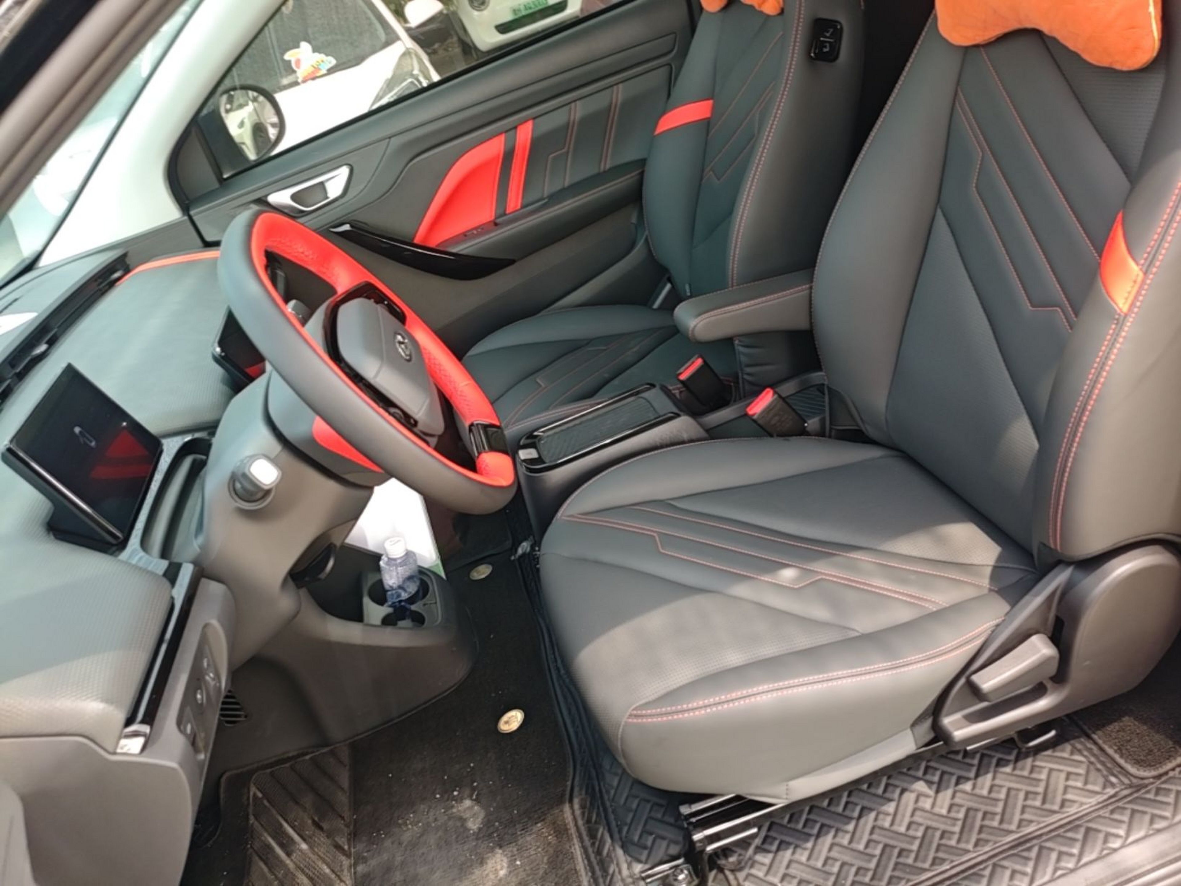 Avant de la voiture