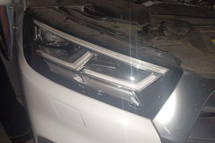 Used Audi Q5L 2018 40 TFSI Prestige Fashion Edition China V