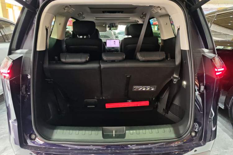 Used GAC Trumpchi E8 New Energy 2024 150km MAX Trunk