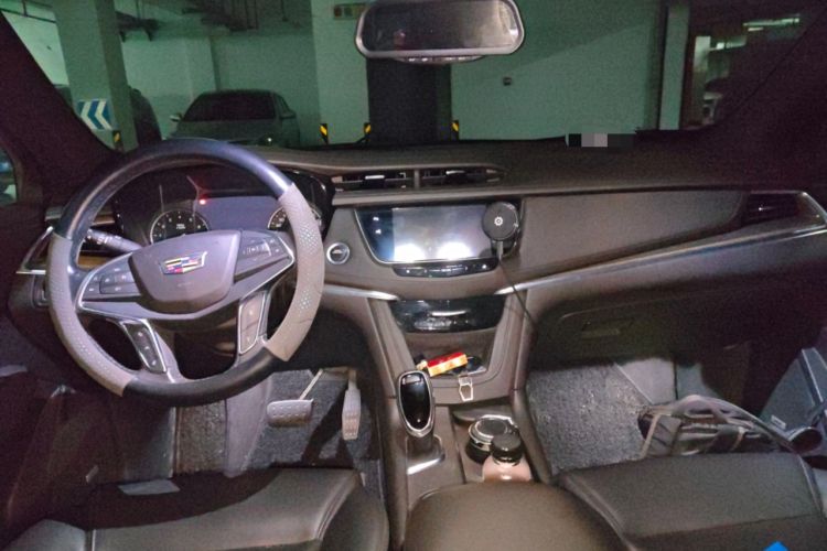 Used Cadillac XT5 2018 28E Four-Wheel Drive Leading Version
