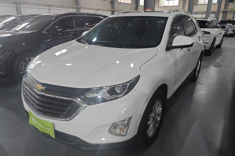 Used Chevrolet Equinox 2019 535T Automatic YuJie Edition China VI