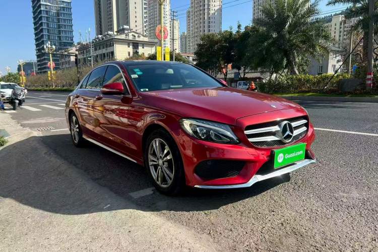 Used Mercedes-Benz C-Class 2017 C 200 L Sport Edition