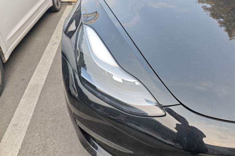 Used Tesla Model 3 2021 Performance High-Performance All-Wheel-Drive Version Right Front Headlight