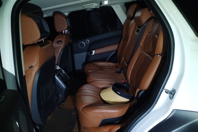 Used Land Rover Range Sport 2017 3.0 SC V6 HSE DYNAMIC Left Rear Seat