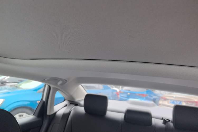 Used Honda Civic 2022 240TURBO CVT Dynamic Edition Headliner