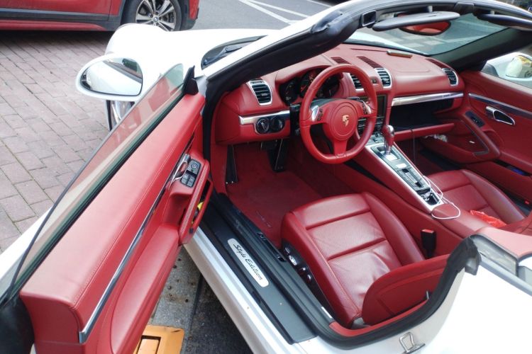 Used Porsche Boxster 2015 Boxster Style Edition 2.7L