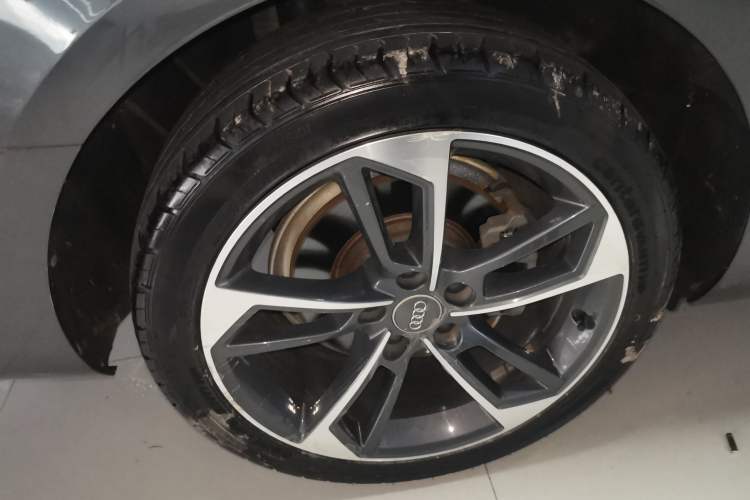 Used Audi A4L 2020 40 TFSI Fashion Dynamic Model
