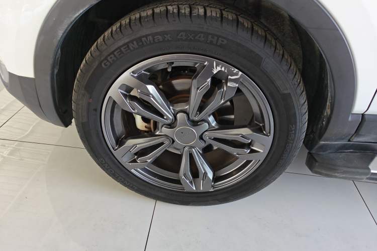 Used Leopaard CS9 2017 1.5L CVT Comfort Model