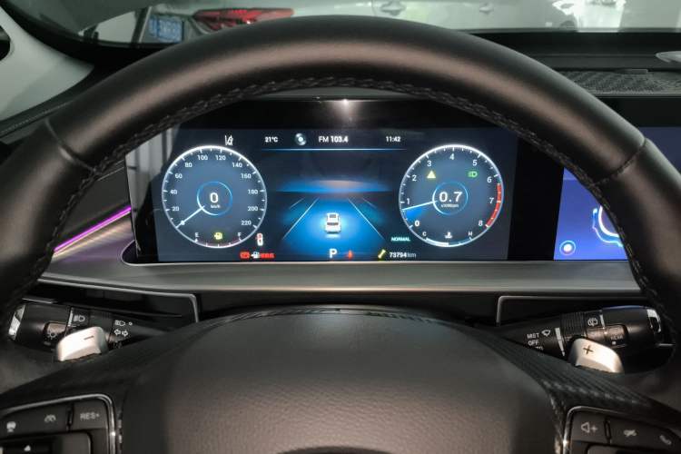 Used Chery Tiggo 8 PLUS 2021 290TGDI DCT Luxury Edition Instrument Cluster