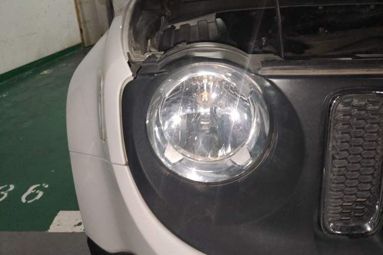 Used Jeep Renegade 2017 180T Automatic High-Energy Version