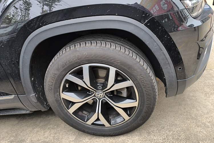 Used Volkswagen Teramont 2019 380TSI Four-Wheel Drive Luxury Version China V Standard
