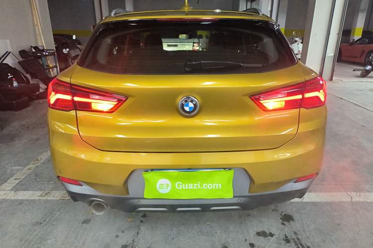 Used BMW X2 2019 sDrive20i M Sport Package China VI Emission Standard