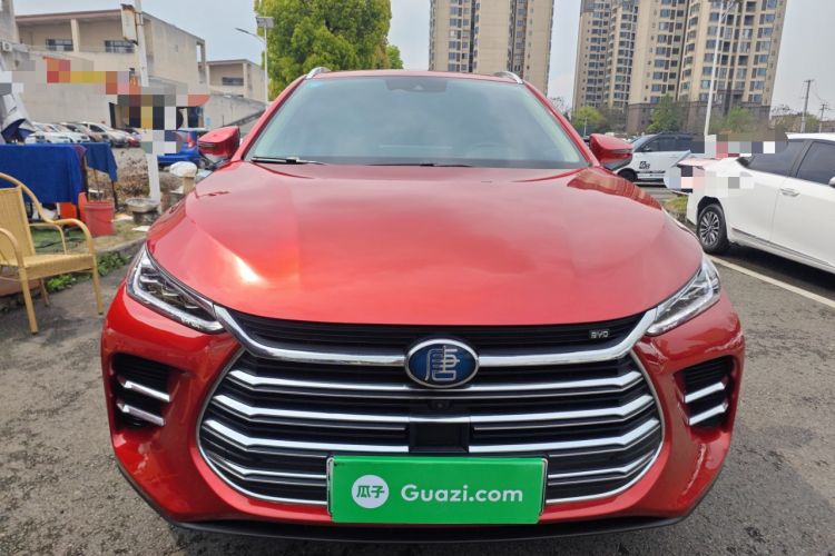 Used BYD Tang New Energy 2019 DM 2.0T All-Wheel Drive Connected Innovation Edition 7 Seats China VI Standard