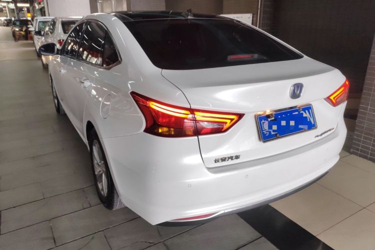 Used CHANGAN Raeton CC 2018 1.5T Automatic Elegant Starry Edition China V Standard
