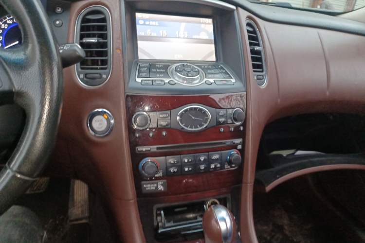 Used Infiniti EX 2011 EX25 Luxury Edition