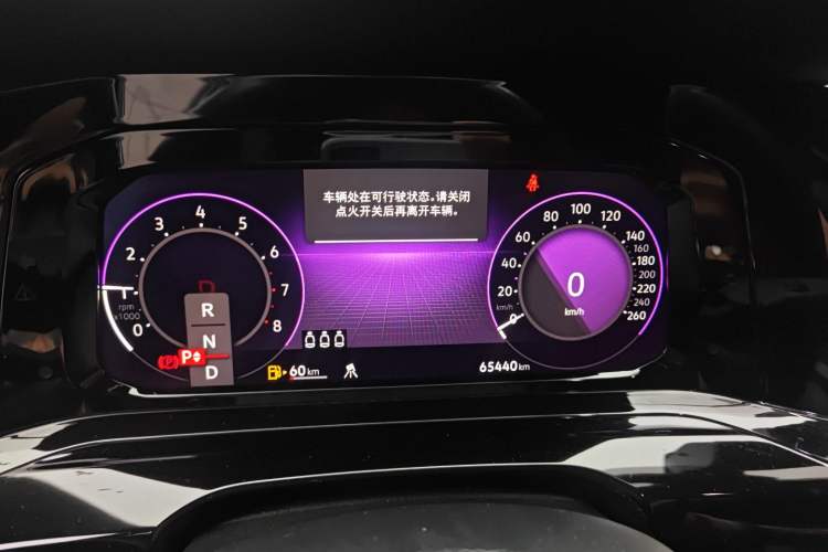 Used Volkswagen Golf 2023 Facelift 280TSI DSG R-Line Lite Instrument Cluster