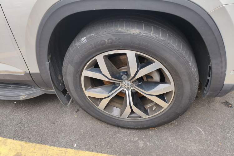 Used Volkswagen Teramont 2020 380TSI Four-Wheel Drive Luxury Version China VI Standard