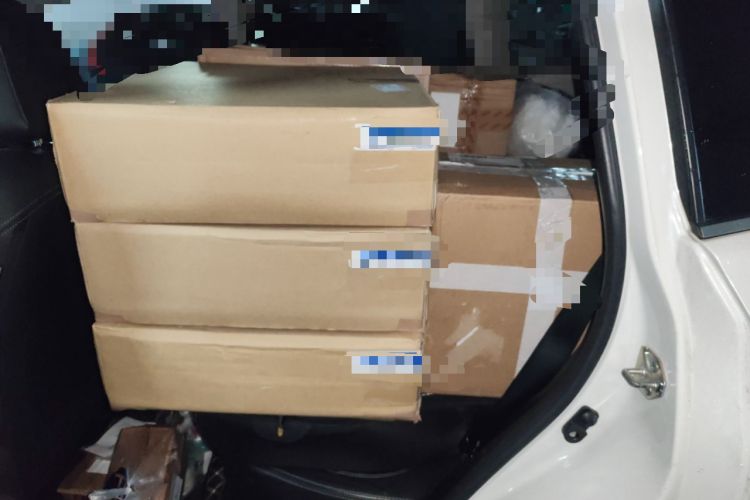 Used Subaru Forester 2020 2.0i Luxury Edition EyeSight Left Rear Seat