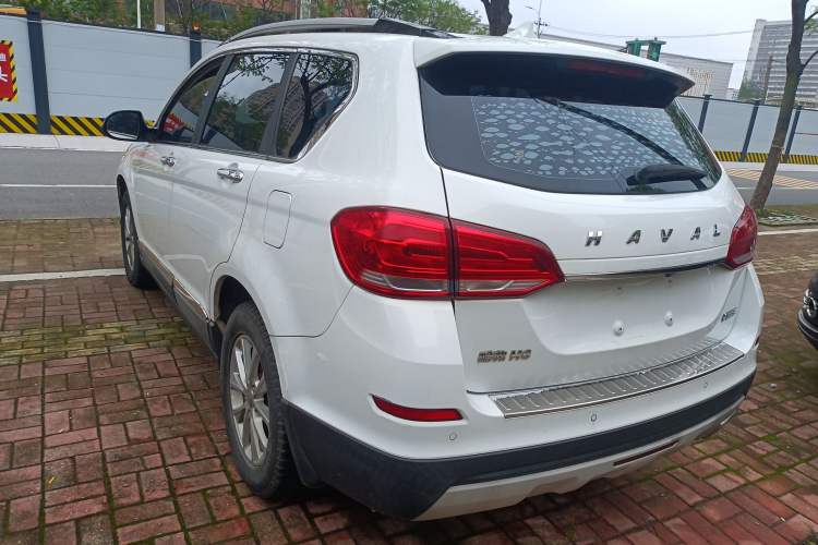 Used Haval H6 2018 Blue Label Sport Edition 1.5T Automatic Two-Wheel Drive Elite Model Rear Left 45 Deg