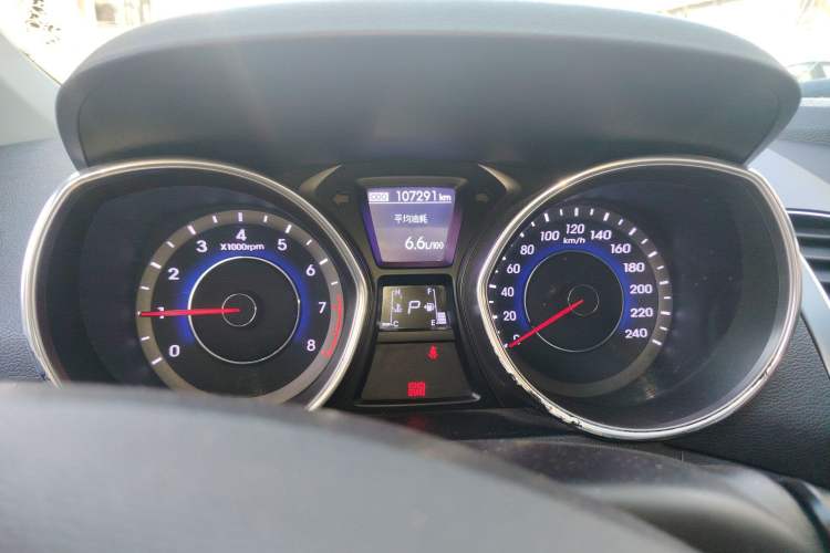 Used Hyundai Elantra (5th Generation / Langdong) 2013 1.6L Automatic Leading Model Instrument Cluster