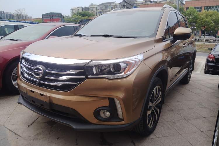 Used GAC Trumpchi GS4 2017 235T Automatic Two-Wheel Drive Luxury Smart Connectivity Version