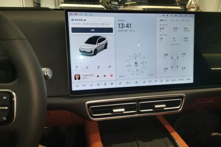 Used Li Auto L6 2025 Pro Smart Refresh Edition